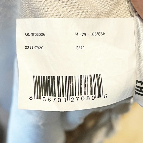 NEW ROXY WOMEN'S SEZ0 OCEANSIDE QUIKSILVER ARJNP03006 FLARED LINEN PANTS-FALL M - Picture 8 of 12